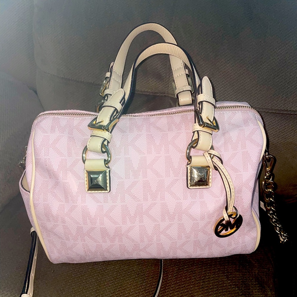 Micheal Khors pink purse